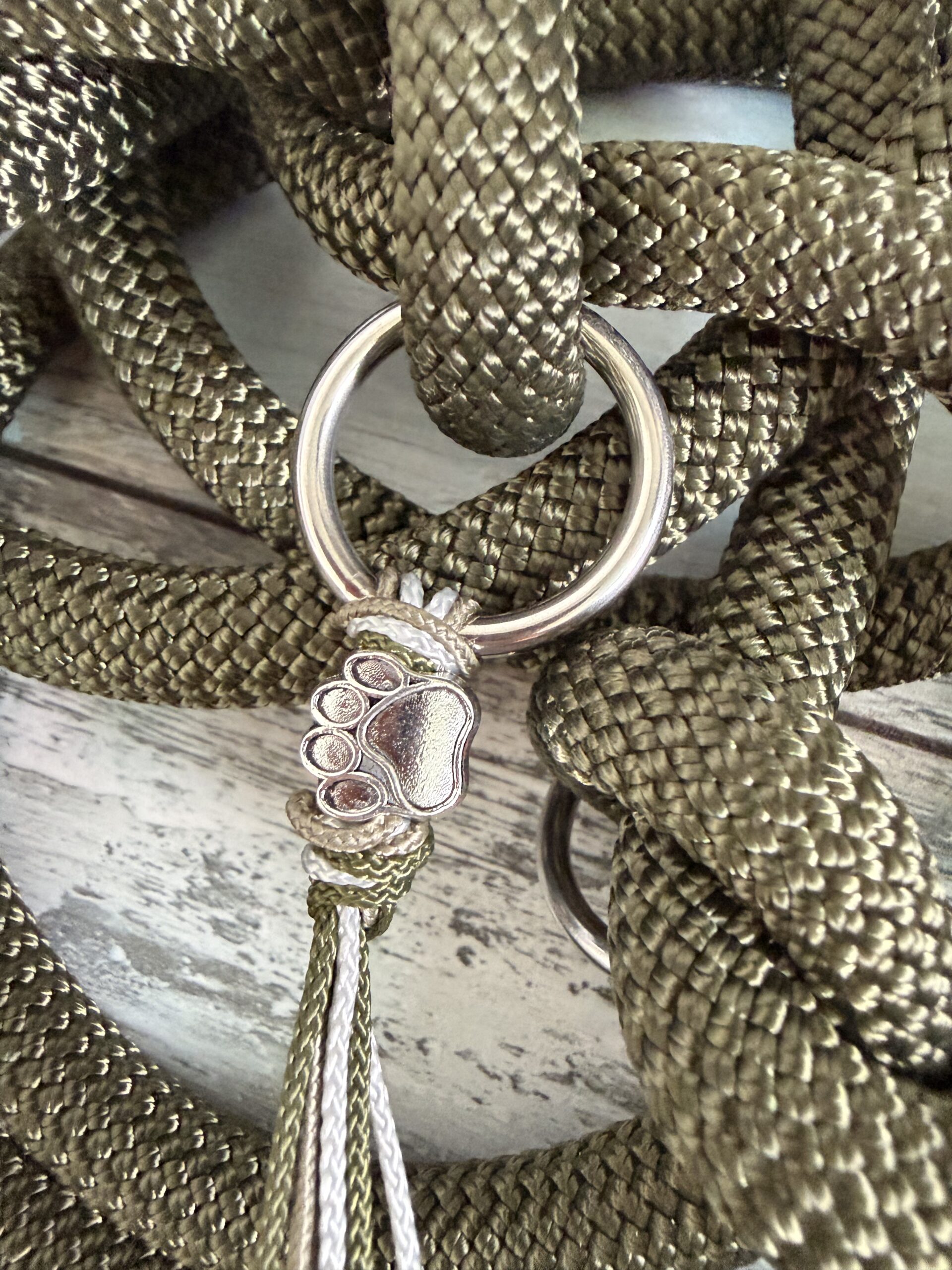 Tauleine Hundeleine Oliv Anny X passend – Bild 6